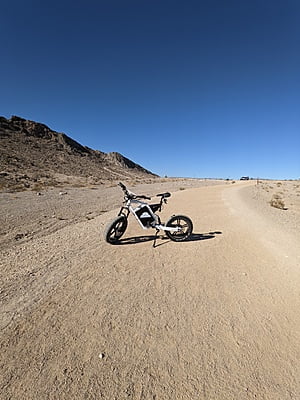 E-Powersport.com "Lil Burro" Enduro Commute Edition, 48v 500W 20AH Battery