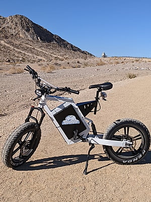 E-Powersport.com "Lil Burro" Enduro Commute Edition, 48v 500W 20AH Battery