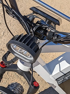 E-Powersport.com "Lil Burro" Enduro Commute Edition, 48v 500W 20AH Battery