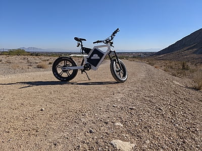 E-Powersport.com "Lil Burro" Enduro Commute Edition, 48v 500W 20AH Battery