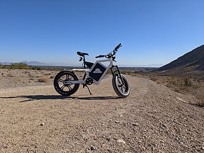 E-Powersport.com "Lil Burro" Enduro Commute Edition, 48v 500W 20AH Battery