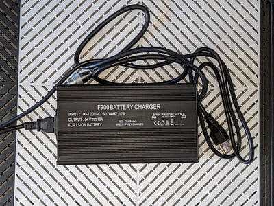 ENDURO UPGRADE 10AMP CHARGER