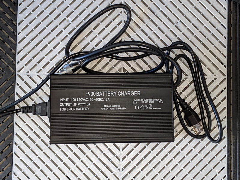 ENDURO UPGRADE 10AMP CHARGER