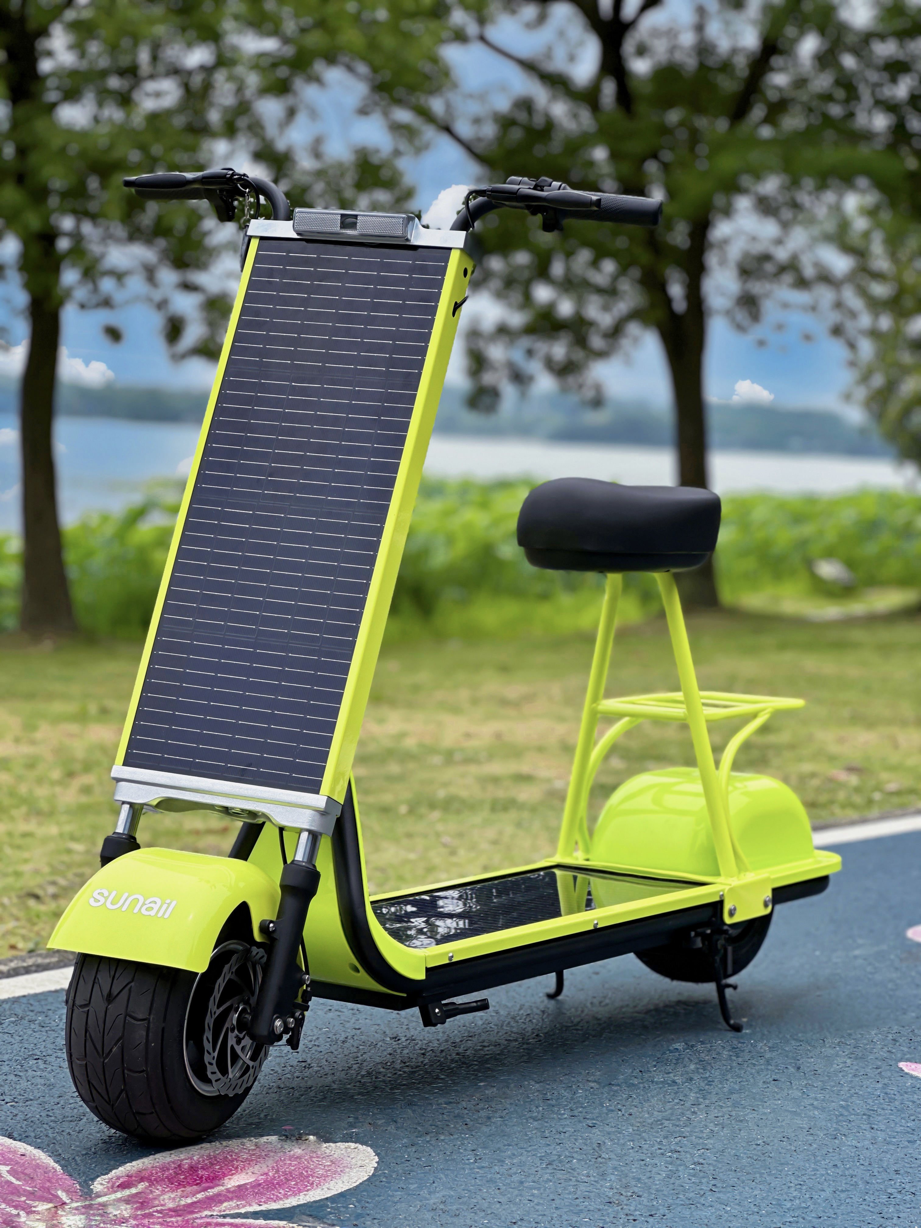 S80 Solar Powered Electric Scooter