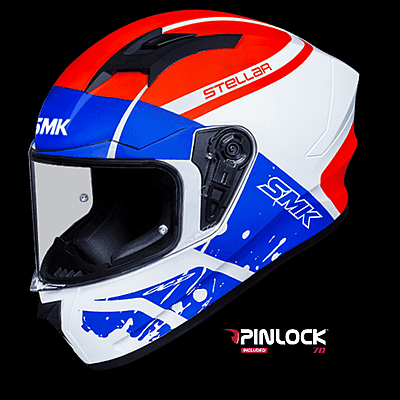 SMK Stellar Squad Full Face Motorcycle Helmet