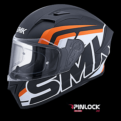 SMK Stellar Stage Full Face Motorcycle Helmet