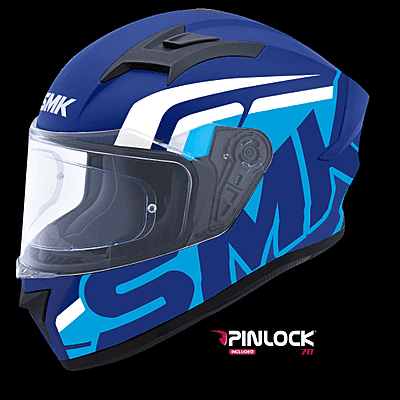 SMK Stellar Stage Full Face Motorcycle Helmet