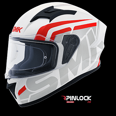 SMK Stellar Stage Full Face Motorcycle Helmet