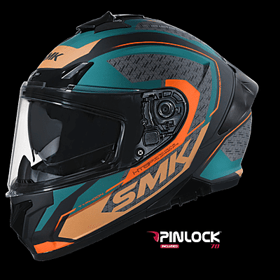 SMK Typhoon RD1 Full Face Motorcycle Helmet