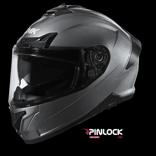 SMK Typhoon Solid Full Face Motorcycle Helmet