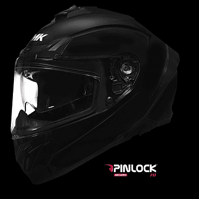 SMK Typhoon Solid Full Face Motorcycle Helmet