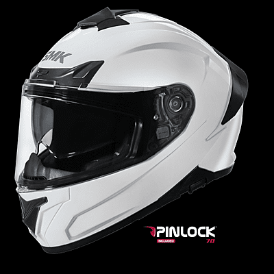 SMK Typhoon Solid Full Face Motorcycle Helmet