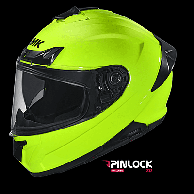 SMK Typhoon Solid Full Face Motorcycle Helmet