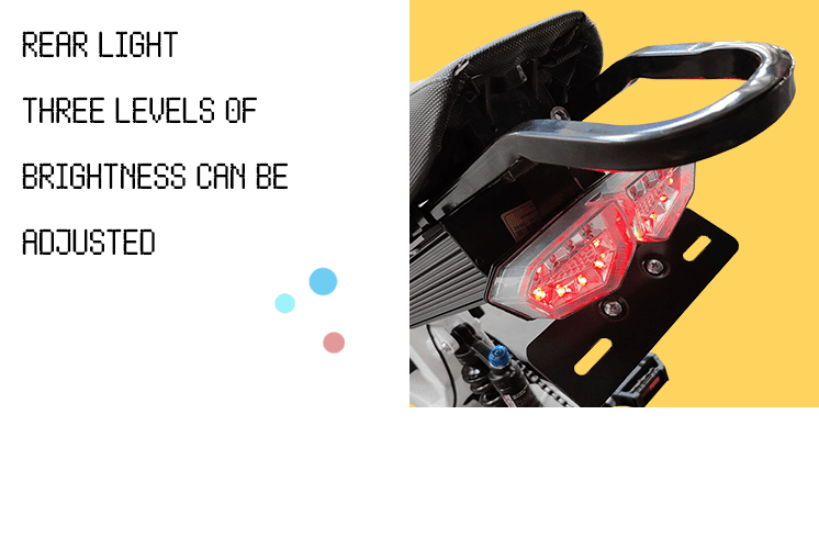 ENDURO UPGRADE BRAKE/TAIL LIGHT ENDURO UPGRADE BRAKE/TAIL LIGHT
