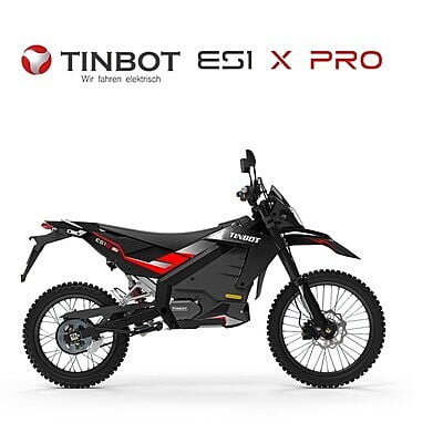 ES-X Dual Battery, Dual Sport DOT Approved Electric Motorcycle by Tinbot