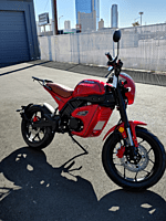 VGX06 Cafe Racer Style Electric Motorcycle DOT Approved VGX06 Cafe Racer Style Electric Motorcycle DOT Approved