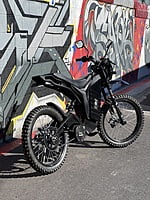 VMX08 Carbon Fiber 7.5KW 72v On/Off Road DOT Approved E-Moto VMX08 Carbon Fiber 7.5KW 72v On/Off Road DOT Approved E-Moto