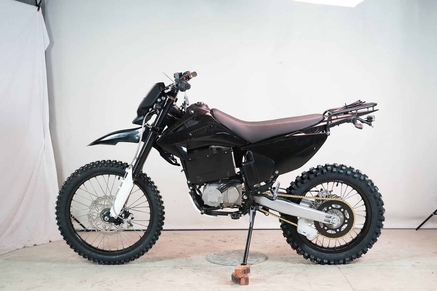 VMX12FS Dual Sport Off Road 4Speed Electric Motorcycle