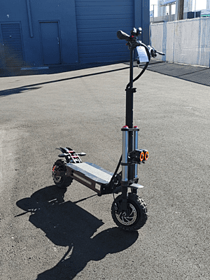 XE28 60v 5600w Off Road Power Scooter