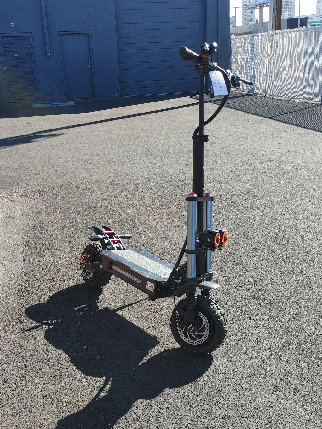 XE28 60v 5600w Off Road Power Scooter